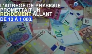 Enseignant en physique : il a arnaqué de 3 millions d’euros ses victimes !