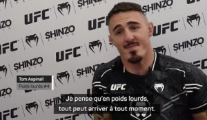 UFC Paris - Aspinall : "Si Gane veut me call-out, j'irai dans l'octogone"
