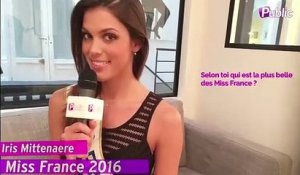 Exclu Vidéo : Iris Mittenaere (Miss France 2016) : Nabilla, Amour, Camille Cerf, Enfants ... Elle nous dit tout !