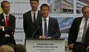 Quand Manuel Valls tenait un discours sur "l'exemplarité" des élus lors de l'affaire Thomas Thévenoud
