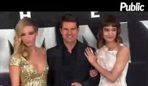 Vidéo : Annabelle Wallis, Sofia Boutella : Elles ne lâchent plus Tom Cruise !
