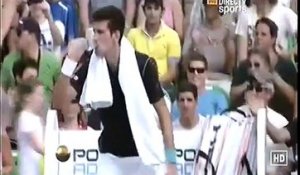 Djokovic et Will Smith dansent en plein match