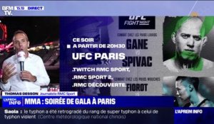 MMA: le Français Ciryl Gane affrontera le Moldave Serghei Spivak ce samedi soir à Paris