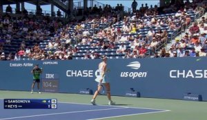 Samsonova - Keys - Les temps forts du match - US Open