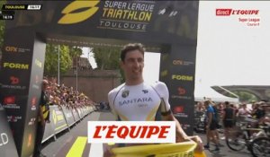 Bergère s'impose à Toulouse - Triathlon - Super League (H)