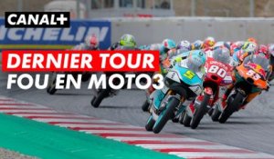 Le passionnant dernier tour du Moto3 - Grand Prix de Catalogne