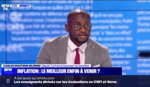 Inflation: Carlos Martens Bilongo (LFI) demande "le blocage des prix"