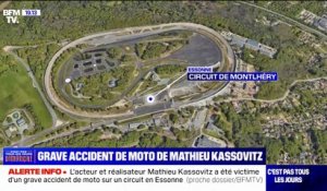 L'acteur et réalisateur français Mathieu Kassovitz "très sérieusement blessé" après un accident de moto sur circuit en Essonne