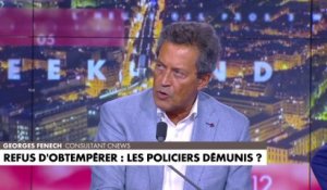 Georges Fenech : «Un refus d'obtempérer ne donne pas un permis de tuer à la police»