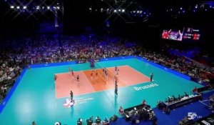 Le replay de Serbie - Turquie (set 3) - Volley - Euro (F)