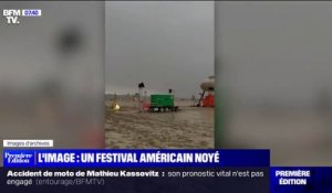 Un mort et plus de 70.000 personnes coincées au festival alternatif américain "Burning Man" après de fortes pluies