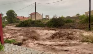 Déluge en Espagne : au moins 2 morts, un homme porté disparu