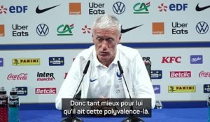 Bleus - Deschamps : "Pavard sait ce que j'attends de lui"