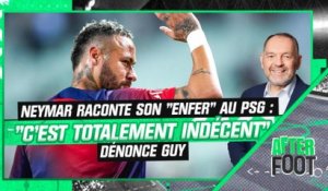 Neymar raconte son "enfer" au PSG : Stéphane Guy dénonce une sortie "indécente" du Brésilien