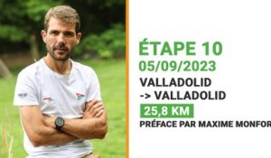 Vuelta 2023 : Maxime Monfort préface la 10e étape