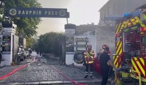 L'incendie de la Cabucelle est maîtrisé, pas de blessé (Marins-Pompiers)