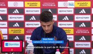 Baiser forcé : les joueurs espagnols fustigent le "comportement inacceptable" de Luis Rubiales