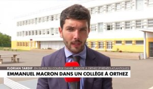 Education : Emmanuel Macron promet 5.000 terrains de sport en plus d'ici à fin 2026