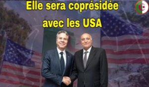 L’Algérie organisera une conférence internationale avec les USA