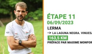 Vuelta 2023 : Maxime Monfort préface la 11e étape