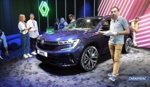 Renault Espace : usurpation d’identité ? En direct du salon de Munich 2023 (vidéo)