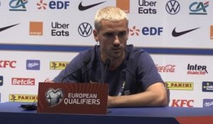 Football: suivez la conférence de presse de Didier Deschamps et Antoine Griezmann à la veille de France-Irlande