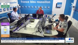 Nefiach DJ Académie sur France Bleu Roussillon