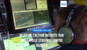 Des réfugiés syriens perdent un procès contre Frontex devant le Tribunal de l'UE