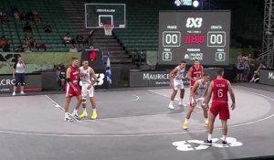 Le replay de France - Croatie - Basket 3x3 - Coupe d'Europe