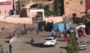 Un village au Maroc dévasté par le tremblement de terre