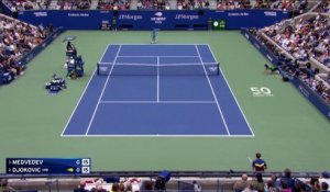 Djokovic - Medvedev  - Les temps forts du match - US Open
