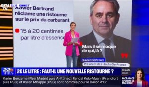 LES ÉCLAIREURS - La passe d'armes entre Xavier Bertrand et Bruno Le Maire à propos d'une potentielle nouvelle ristourne sur le prix du carburant