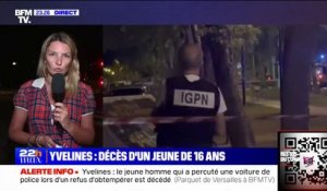 Yvelines: un jeune homme est décédé après avoir percuté une voiture de police lors d'un refus d'obtempérer