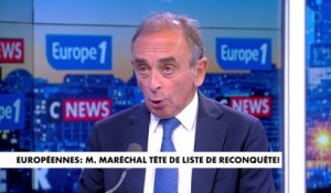 Eric Zemmour : «Je n'ai pas vocation à aller à toutes les élections»