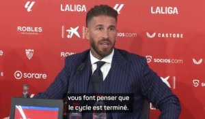 Ramos : "Le PSG m'a proposé de continuer"