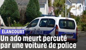 Élancourt : Un jeune homme de 16 ans meurt après un choc avec un véhicule de police #shorts
