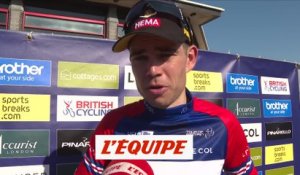 Van Aert : «C'était le plan» - Cyclisme - T. de Grande-Bretagne