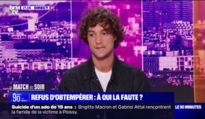 Collision à Élancourt : "On a une difficulté à parler avec le corps policier et tout particulièrement avec leurs syndicats" estime Pablo Pillaud Vivien