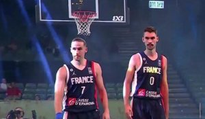 Le replay de France - Lettonie - Basket 3x3 - Coupe d'Europe