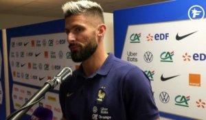 Olivier Giroud en dit plus sur sa blessure