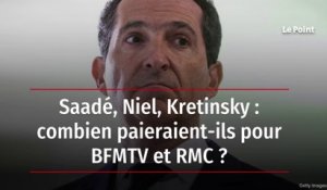 Saadé, Niel, Kretinsky : combien paieraient-ils pour BFMTV et RMC ?