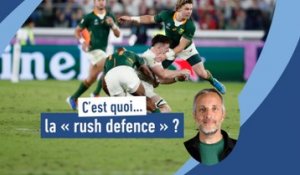 La «rush defence» - Rugby - C'est quoi