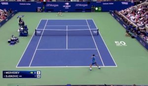 US Open - Djokovic titré après sa victoire en 3 sets face à Medvedev