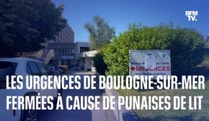 Les urgences de Boulogne-sur-Mer fermées pendant 24h à cause de punaises de lit