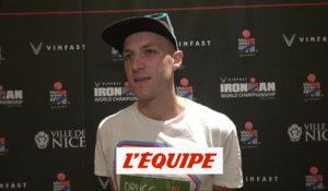 Chevalier : «Une pression supplémentaire d'être parmi les favoris» - Triathlon - IronMan Nice