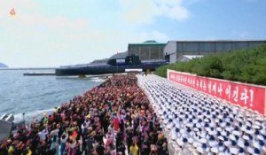 La Corée du Nord annonce la construction d'un nouveau sous-marin nucléaire