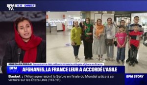 Muzghan Feraji, présentatrice télé et réfugiée afghane en France: "Je demande au gouvernement français d'être plus attentif aux sorts des femmes afghanes"
