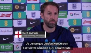 Angleterre - Southgate soutient Henderson, cible des LGBTQ+