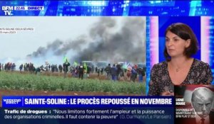 Aurélie Trouvé (LFI-Nupes): "En tant que députée, je m'inquiète de la restriction des libertés publiques"