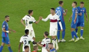 Le replay de Slovaquie - Portugal (2e période) - Foot - Qualif. Euro